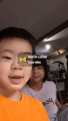 Martin Luther King Baby GIF