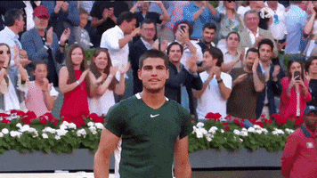 Excited Bad Ass GIF by Tennis TV