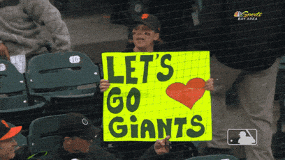 Go Giants Beat The Dodgers