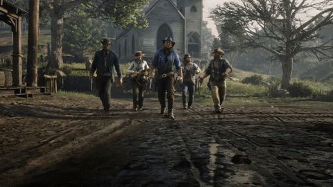 Image result for red dead redemption 2 gif