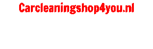 carcleaningshop4you Sticker