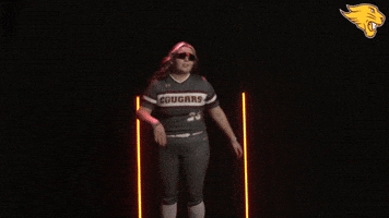 Softball GIF by CUCougars