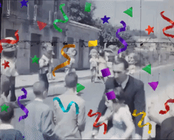 Dance Party GIF
