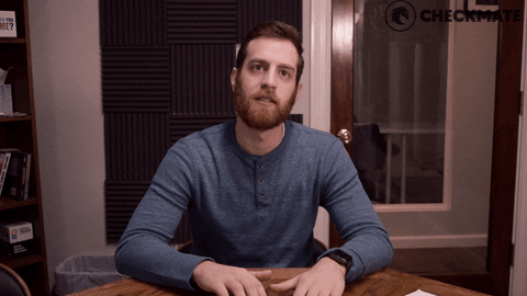 Anger Fist Pump GIF by Checkmate Digital - Find & Share on GIPHY
