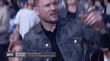 Michael Bisping Sport GIF by UFC