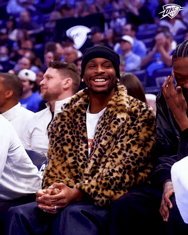 Oklahoma City Smiling GIF by OKC Thunder