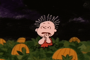 charlie brown halloween GIF by Peanuts