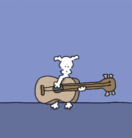 Guitar Hero Rock GIF by Chippy the Dog