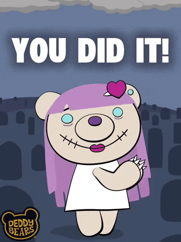 Happy Bear GIF by DeddyBears