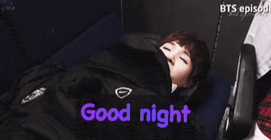 Good Night Sleeping GIF