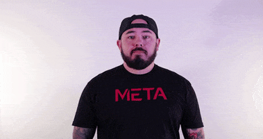 Dont Know Shrug GIF by META PCs