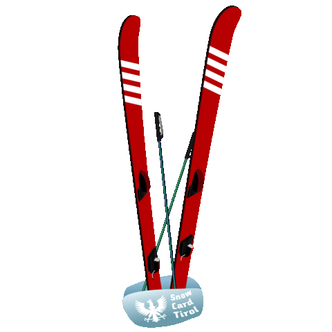 Snow Card Tirol Sticker