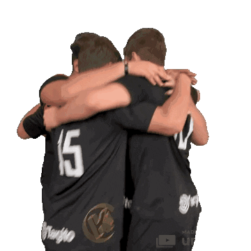 Celebrating Sticker by Handball ÚVALY