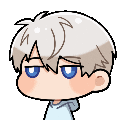 Sleepy Xavier Sticker