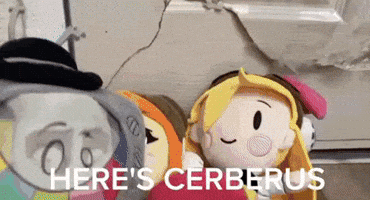 Halloween Cerberus GIF