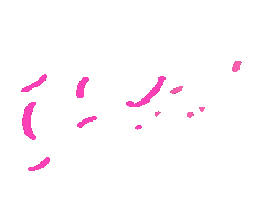 Cheers Typography Sticker