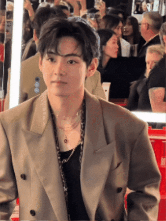 Happy Kim Taehyung GIF