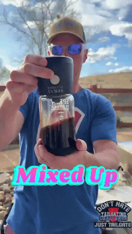 Mixed Up GIF by Tailgating Challenge