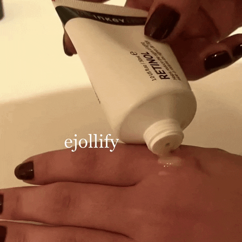 Retinol Skincare Products GIF by Ejollify Beauty