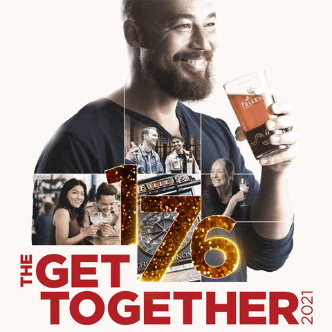Get Together GIF by Fuller's