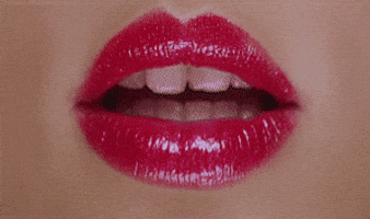 lips kiss GIF
