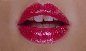  kiss lips kisses mouth lipstick GIF