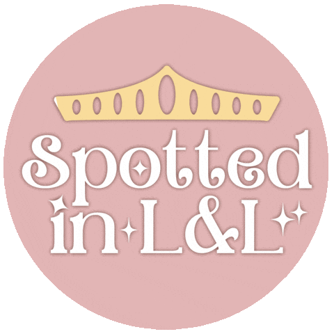 Pink Crown Sticker by Laila & Lyra