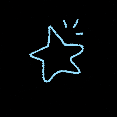 Star Doodle GIF