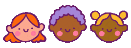 Girl Friends Sticker
