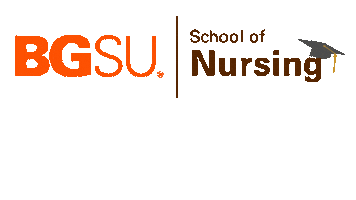 Bgsu School Of Nursing Sticker by BGSUnursing