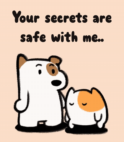 Secret GIF