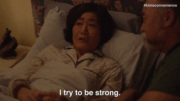 Sad In Bed GIF by Kim's Convenience