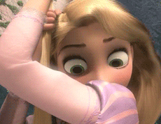 Eugene Rapunzel Porn - Rapunzels tower GIFs - Get the best GIF on GIPHY