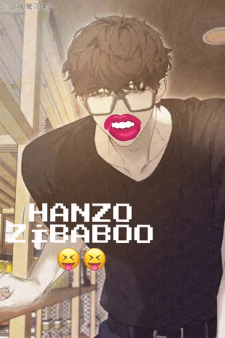 Hanzo Zibaboo GIF