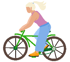 Bike Whh Sticker by Deutsche Welthungerhilfe e.V.