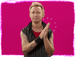 Mike Dirnt Applause GIF by Green Day