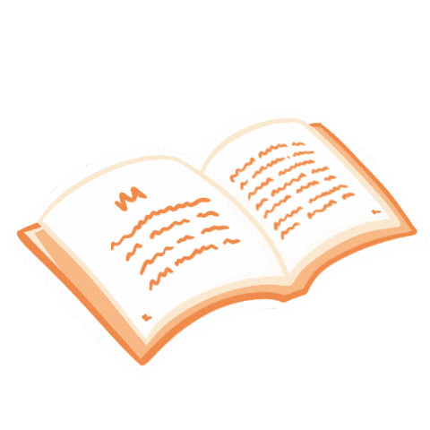 Book Read Sticker
