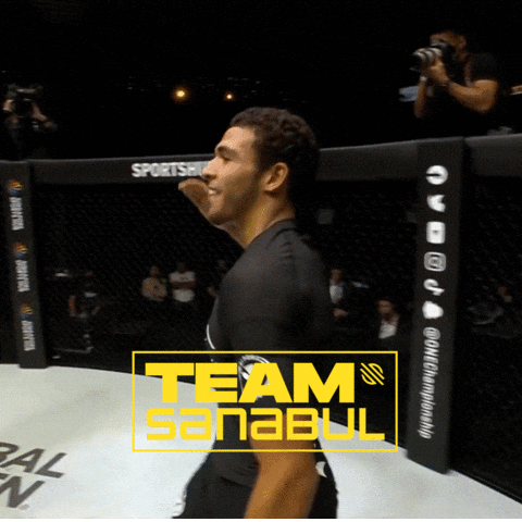 Mma Grappling GIF by Sanabul