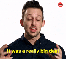 Big Deal Dating GIF by BuzzFeed