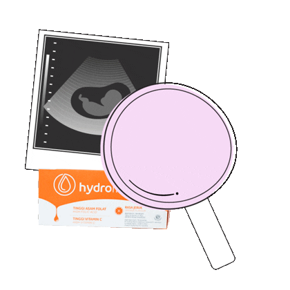 Mom To Be Sticker by Hydromamma