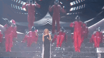 Kylie Minogue Brits GIF by BRIT Awards