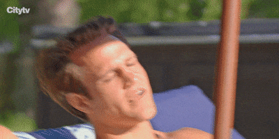 Oh Boy Relax GIF by Bachelor in Paradise Canada