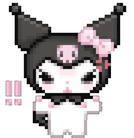 Angry Hello Kitty Sticker