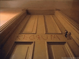 stanley kubrick halloween GIF