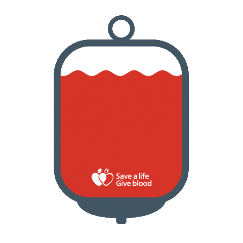 B Blood Donation Sticker by GiveBloodNHS