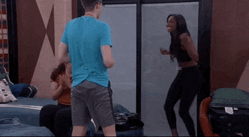 Excited Friends GIF by Big Brother