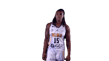 Myisha Hines-Allen Basket Sticker by BLMA