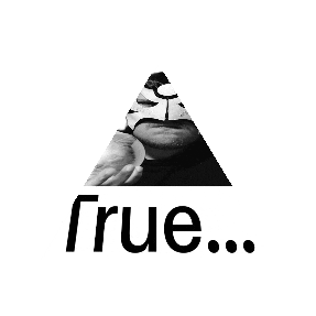 Spinning Triangle Sticker