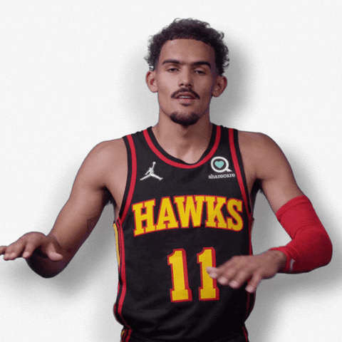 Trae Young GIF - Trae Young Atlanta - Discover & Share GIFs