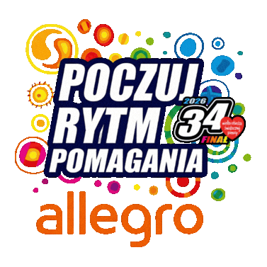 Wosp Sticker by allegrodobrzetubyc